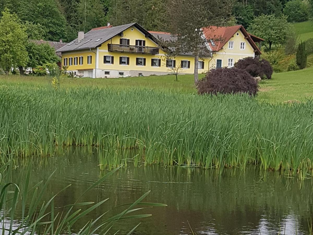 Fruehstueckspension Krump Bad Waltersdorf Exteriör bild