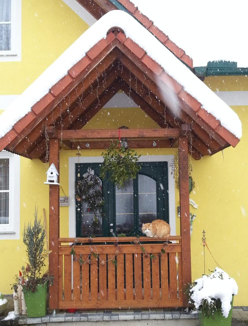 Fruehstueckspension Krump Bad Waltersdorf Exteriör bild